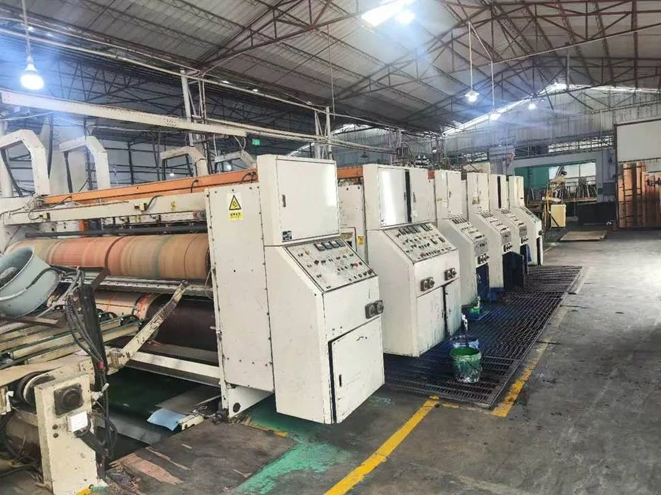 Shoe Box Production Of Corrugated Carton Box Machinery